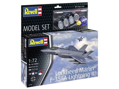 Revell 63799 Model Set Lockheed Martin® F-35®A Light 