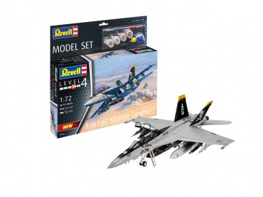 Revell 63834 ModelSet: F/A18F Super Hornet 