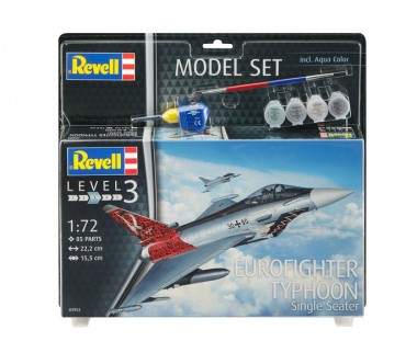 Revell 63952 ModelSet: Eurofighter Typhoon 