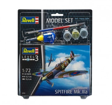 Revell 63953 ModelSet: Spitfire Mk.IIa 