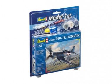 Revell 63983 ModelSet: Vought F-4U-1 Corsair 