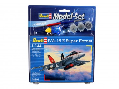 Revell 63997 ModelSet: F/A-18E Super Hornet  