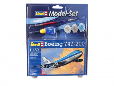 Revell 63999 ModelSet: Boeing 747-200 