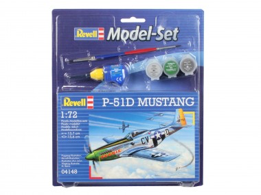 Revell 64148 ModelSet: P-51D Mustang 