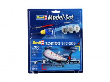 Revell 64210 ModelSet: Boeing 747-200 