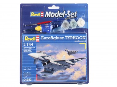 Revell 64282 ModelSet: Eurofighter Typhoon 