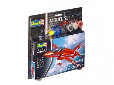 Revell 64921 ModelSet: BAe Hawk T.1 Red Arrows 