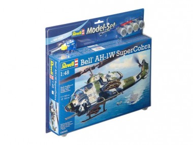 Revell 64943 ModelSet:: Bell AH-1W Super Cobra 