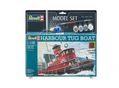 Revell 65207 ModelSet: Harbour Tug Boat 