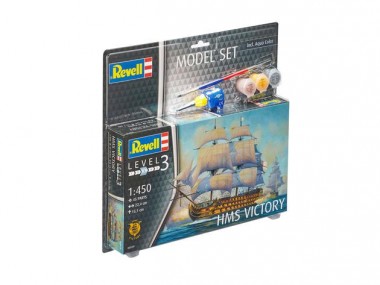 Revell 65819 ModelSet: Admiral Nelson Flagship 
