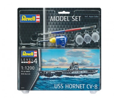 Revell 65823 ModelSet: USS Hornet CV-8 