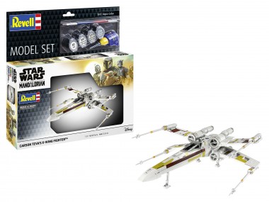 Revell 66790 Model Set Carson Teva's X-Wing: The Man 