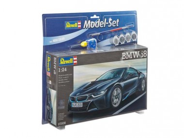 Revell 67008 ModelSet: BMW 8i 