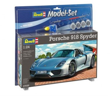 Revell 67026 ModelSet: Porsche 918 Spyder 