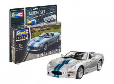 Revell 67039 ModelSet: Shelby Series I 