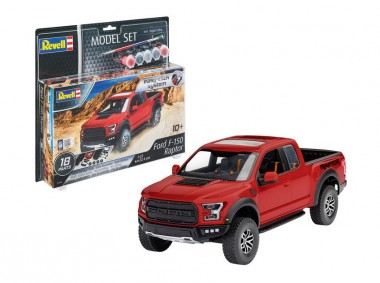 Revell 67048 ModelSet: 2017 Ford F-150 Raptor 