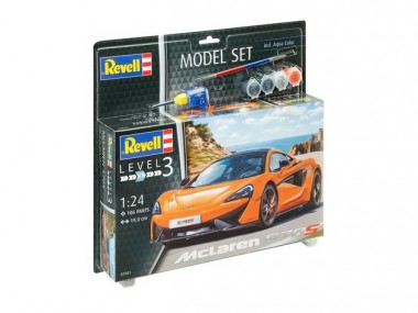 Revell 67051 ModelSet: McLaren 570S 