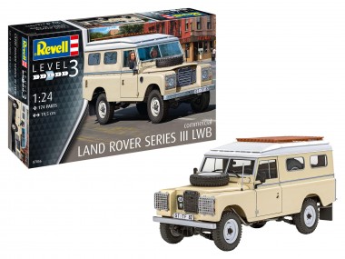 Revell 67056 ModelSet: Landrover 109 Serie III LWB 