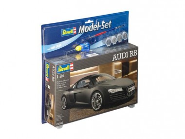 Revell 67057 ModelSet: Audi A8 