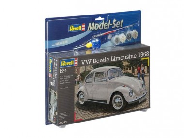 Revell 67083 ModelSet: VW Käfer 1968 