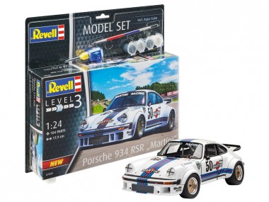 Revell 67685 ModelSet: Porsche 934 RSR 'Martin' 