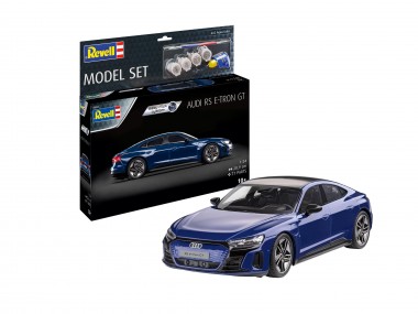 Revell 67698 easy-click-ModelSet: Audi e-tron GT 