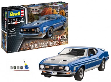 Revell 67699 ModelSet: '71 Mustang Boss 351 