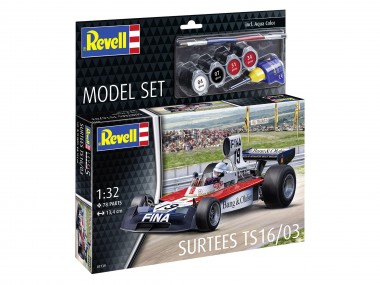 Revell 67739 Model Set Surtees TS16/03 