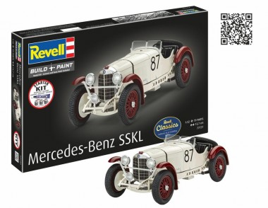 Revell 77737 StarterSet: Mercedes-Benz SSKL 