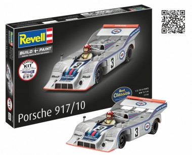 Revell 77738 StarterSet: Porsche 917/10 