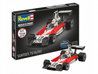 Revell 77739 StarterSet: Surtees TS16/03 