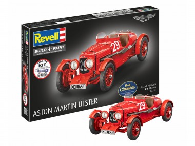 Revell 77751 StarterSet: Aston Martin Ulster 