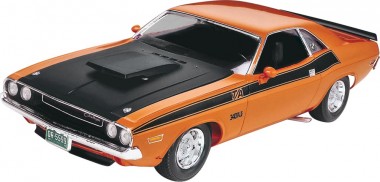 Monogram / Revell 12596 '70 Dodge Challenger 2 'n 1  