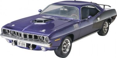 Monogram / Revell 12943 1971 Plymouth Hemi Cuda 426 