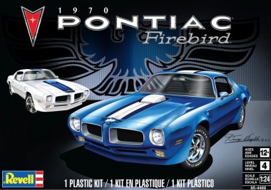 Monogram / Revell 14489 1970 Pontiac Firebird 