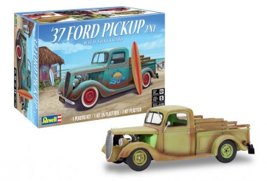 Monogram / Revell 14516 37 Ford Pickup with surfboard 2N1 
