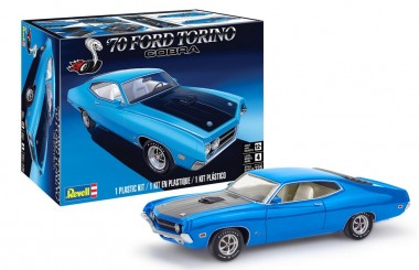 Monogram / Revell 14534 1970 Ford Torino Cobra 
