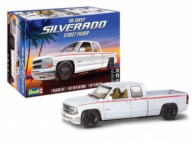 Monogram / Revell 14538 Chevy Silverado Street Pickup 