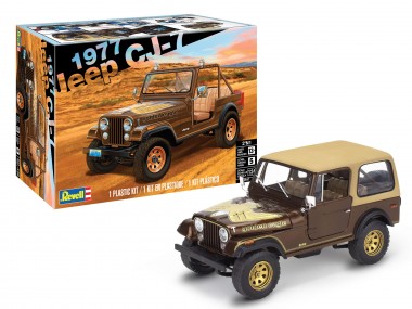 Monogram / Revell 14547 '77 Jeep CJ-7 