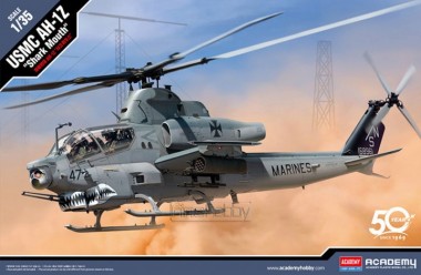 Academy 12127 USMC AH-1Z - Shark Mouth 