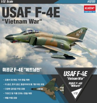 Academy 12133 USAF F-4E 'Vietnam War' 