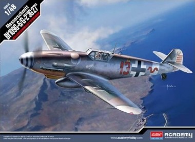 Academy 12321 Messerschmitt Bf109G-6/G-2 'JG27' 