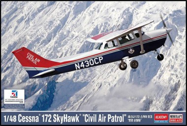 Academy 12367 Cessna 172 Skyhawk - Civil Air Control 
