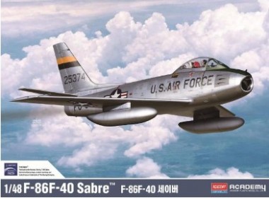 Academy 12369 F-86F-40 SABRE 