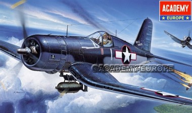 Academy 12457 F4U-1 Corsair   