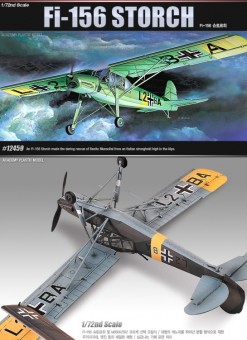 Academy 12459 FI-156 Fieseler Storch / MS502  