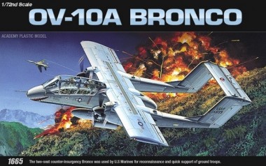 Academy 12463 OV-10 Bronco 