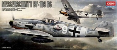 Academy 12467 Messerschmitt Bf 109G-6 