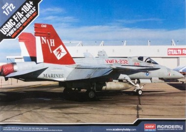 Academy 12520 USMC F/A-18+ 'VMFA-232 RED DEVILS' 