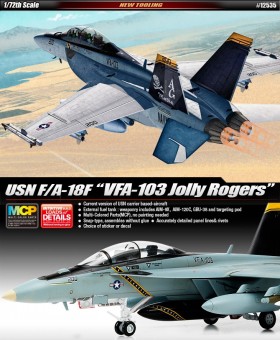 Academy 12535 F/A-18F USN 'VF-103 Jolly Rogers'  MCP 